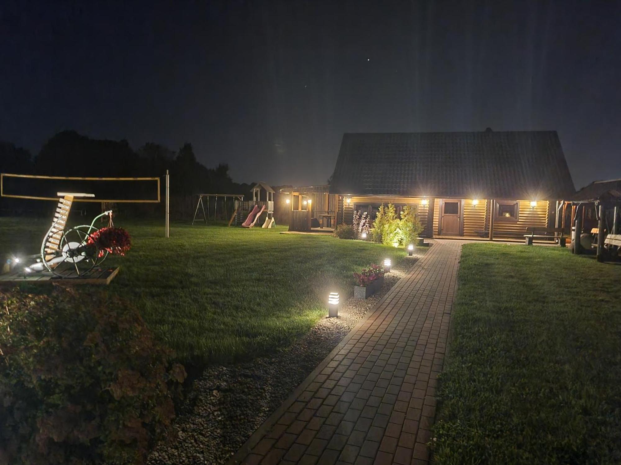 Gatini Villa Ventspils Exterior foto